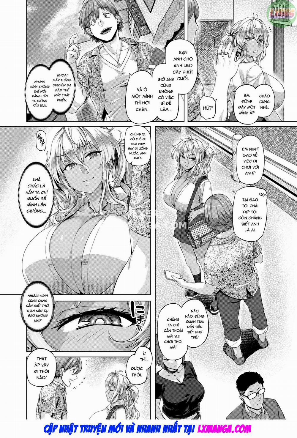 Charaku neen kai!! Oneshot trang 2