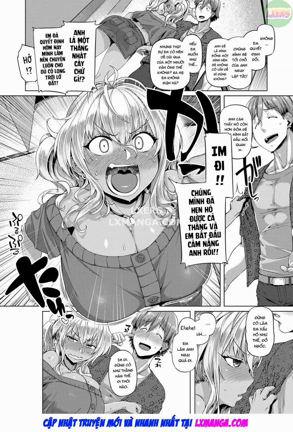 Charaku neen kai!! Oneshot trang 6