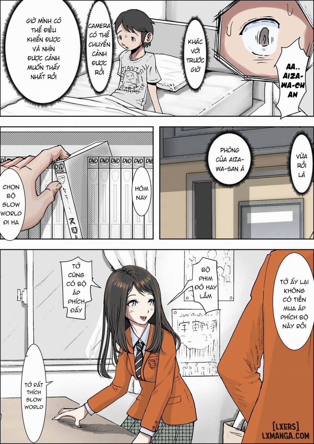 Charao ni Netorare 1 trang 10