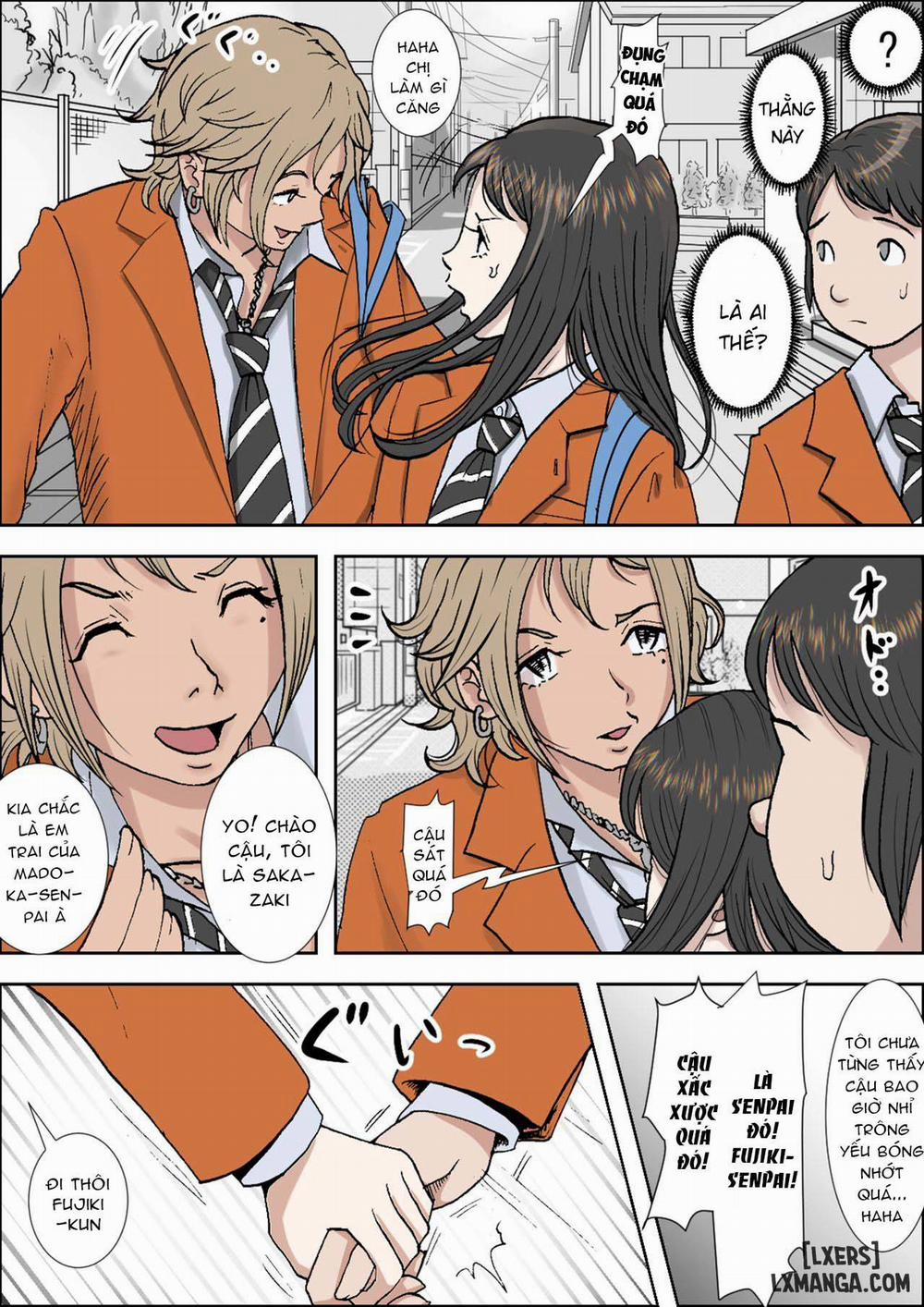 Charao ni Netorare 1 trang 14