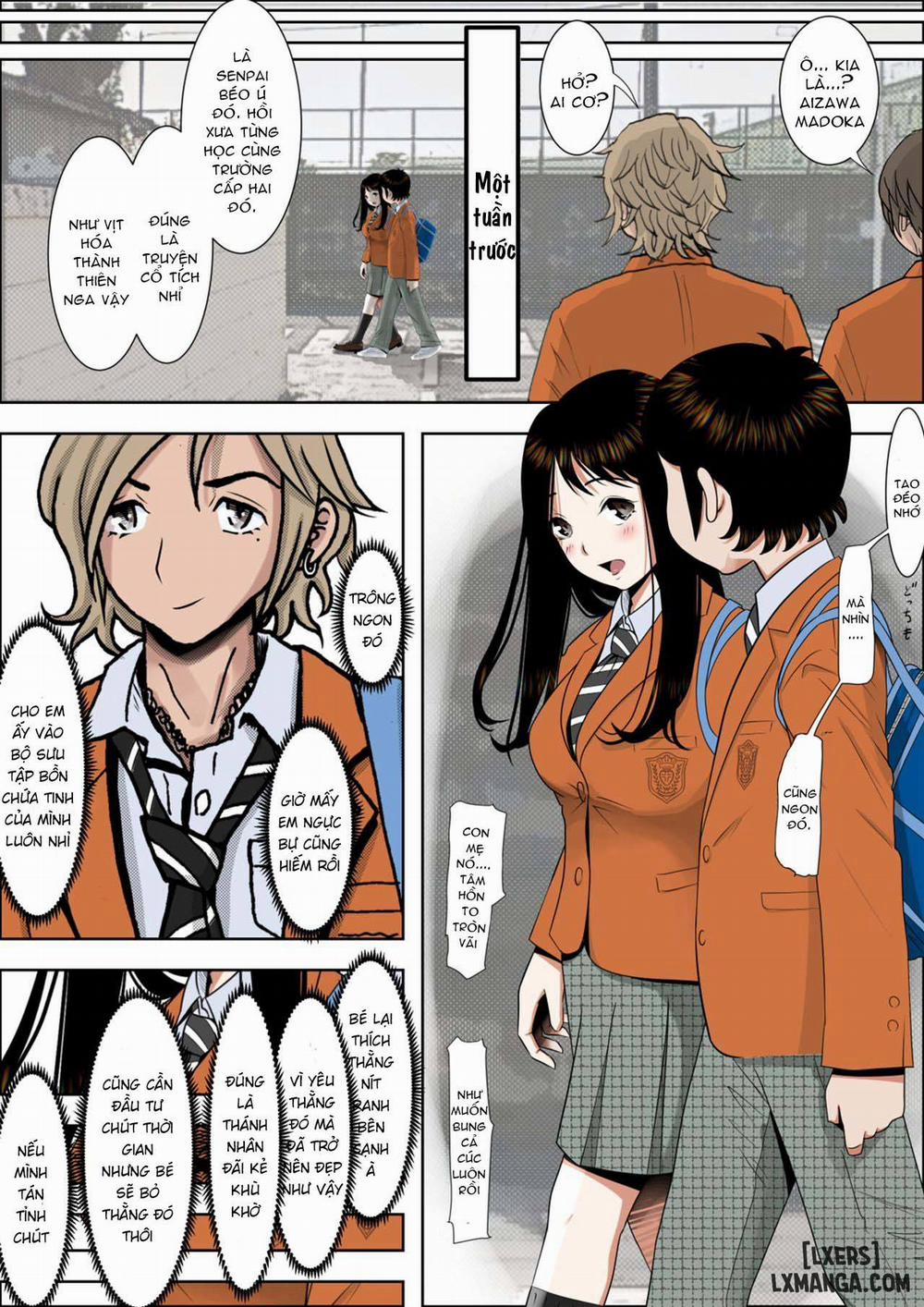 Charao ni Netorare 1 trang 18