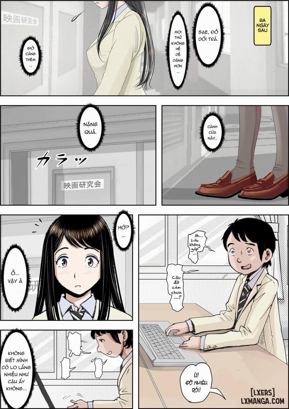 Charao ni Netorare 3 trang 19