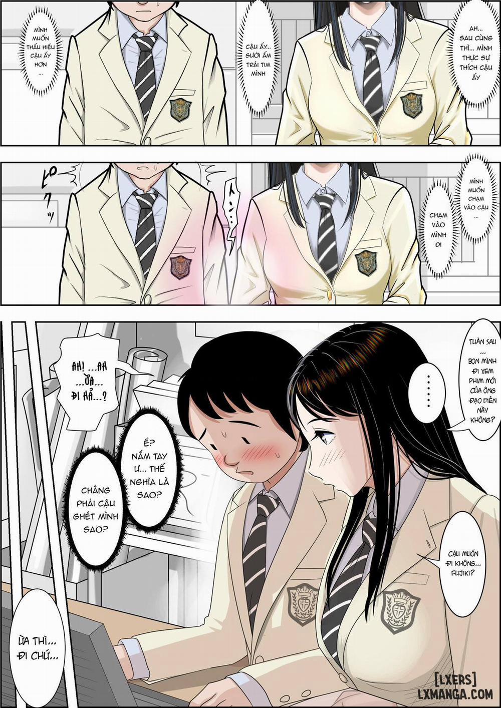 Charao ni Netorare 3 trang 21