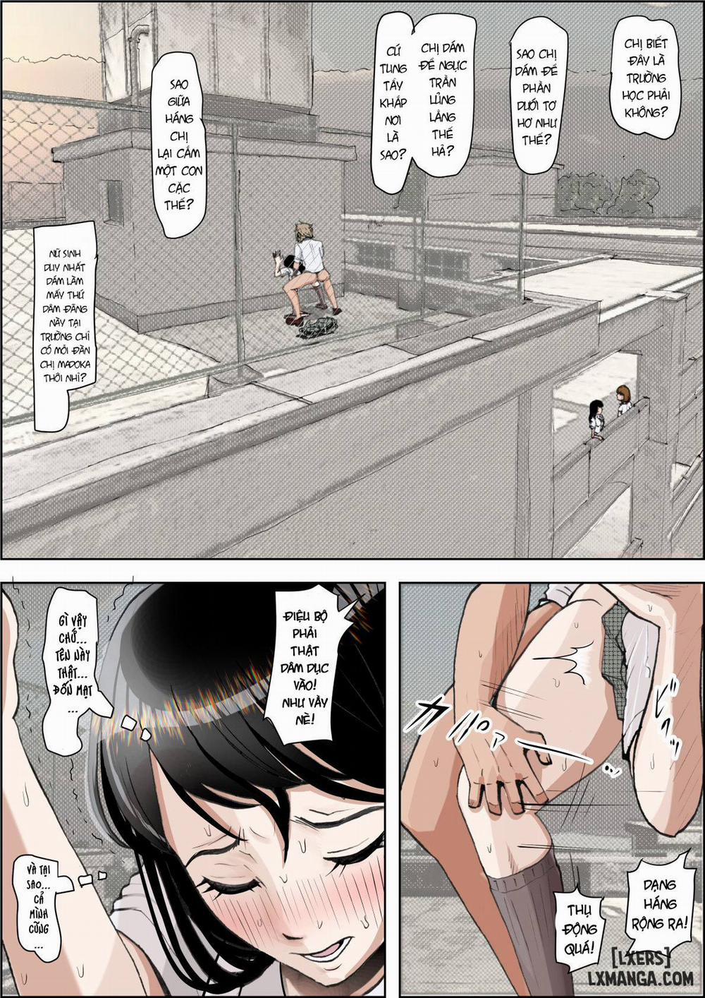 Charao ni Netorare 3 trang 54