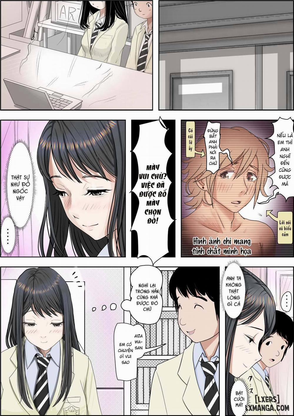 Charao ni Netorare 4.5 trang 2