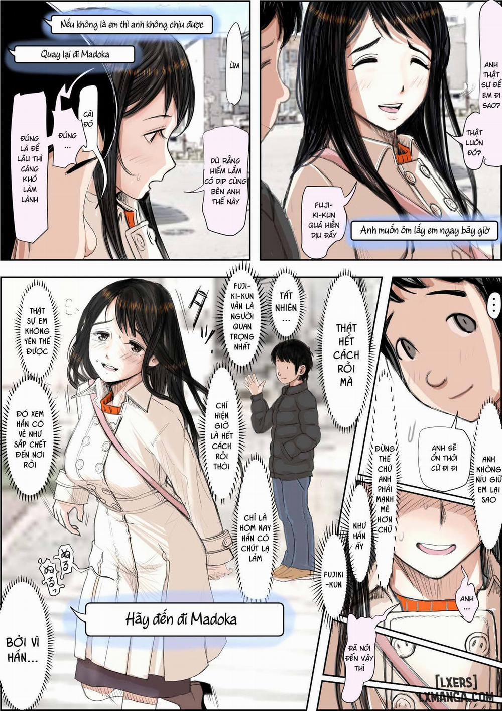 Charao ni Netorare 4.5 trang 33