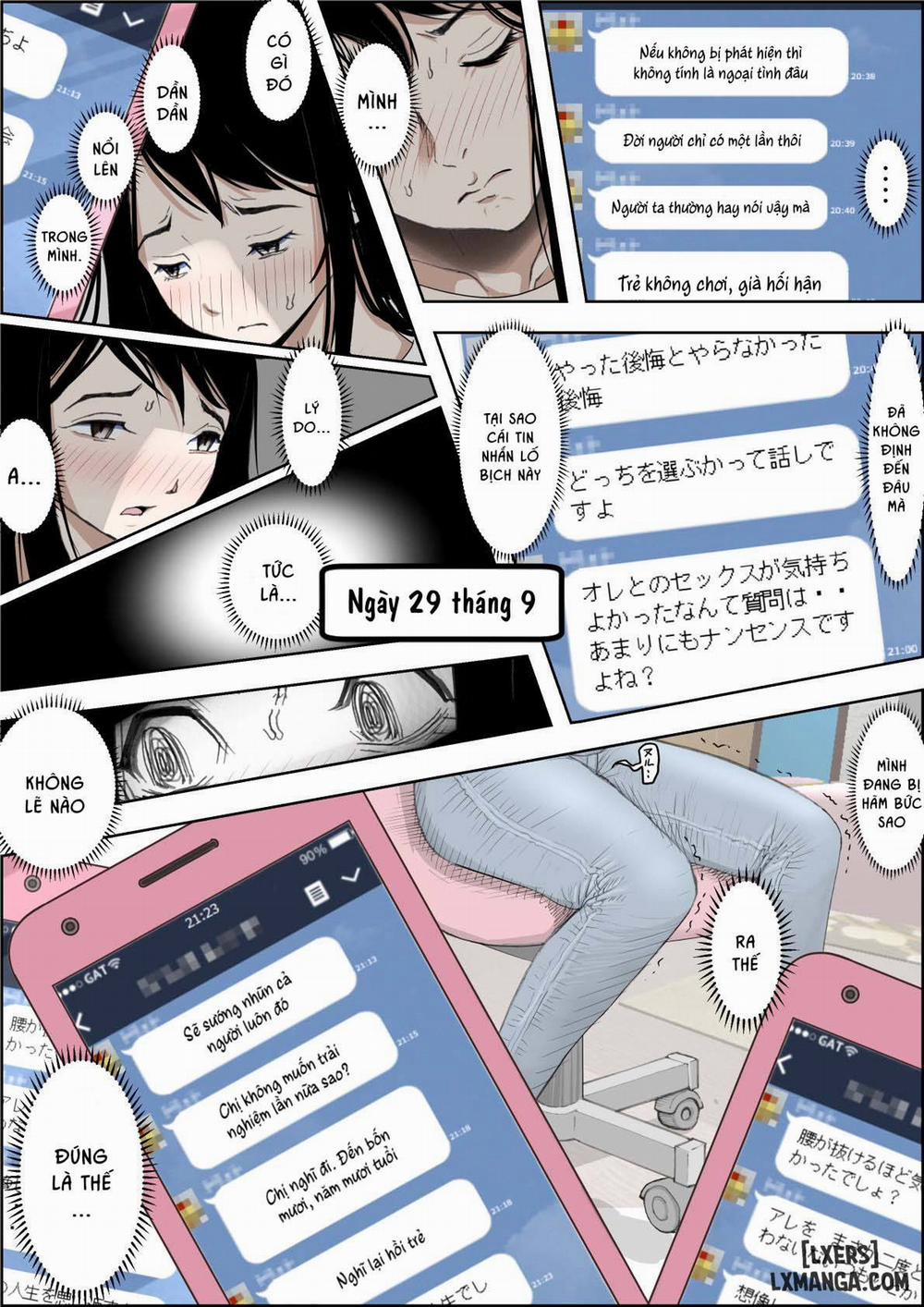 Charao ni Netorare 4 trang 15