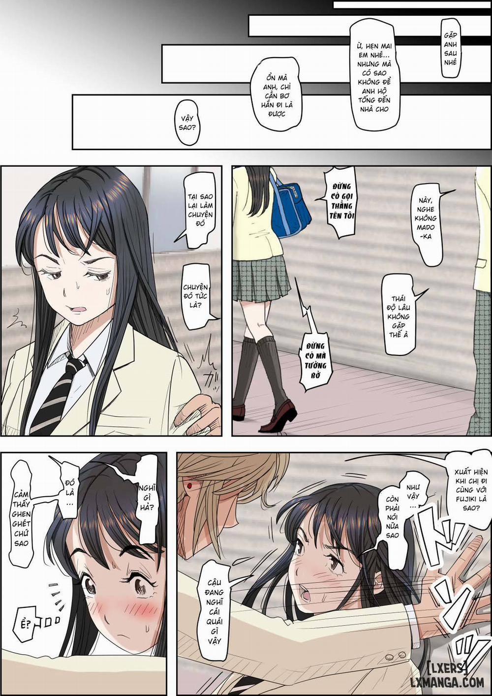 Charao ni Netorare 4 trang 37