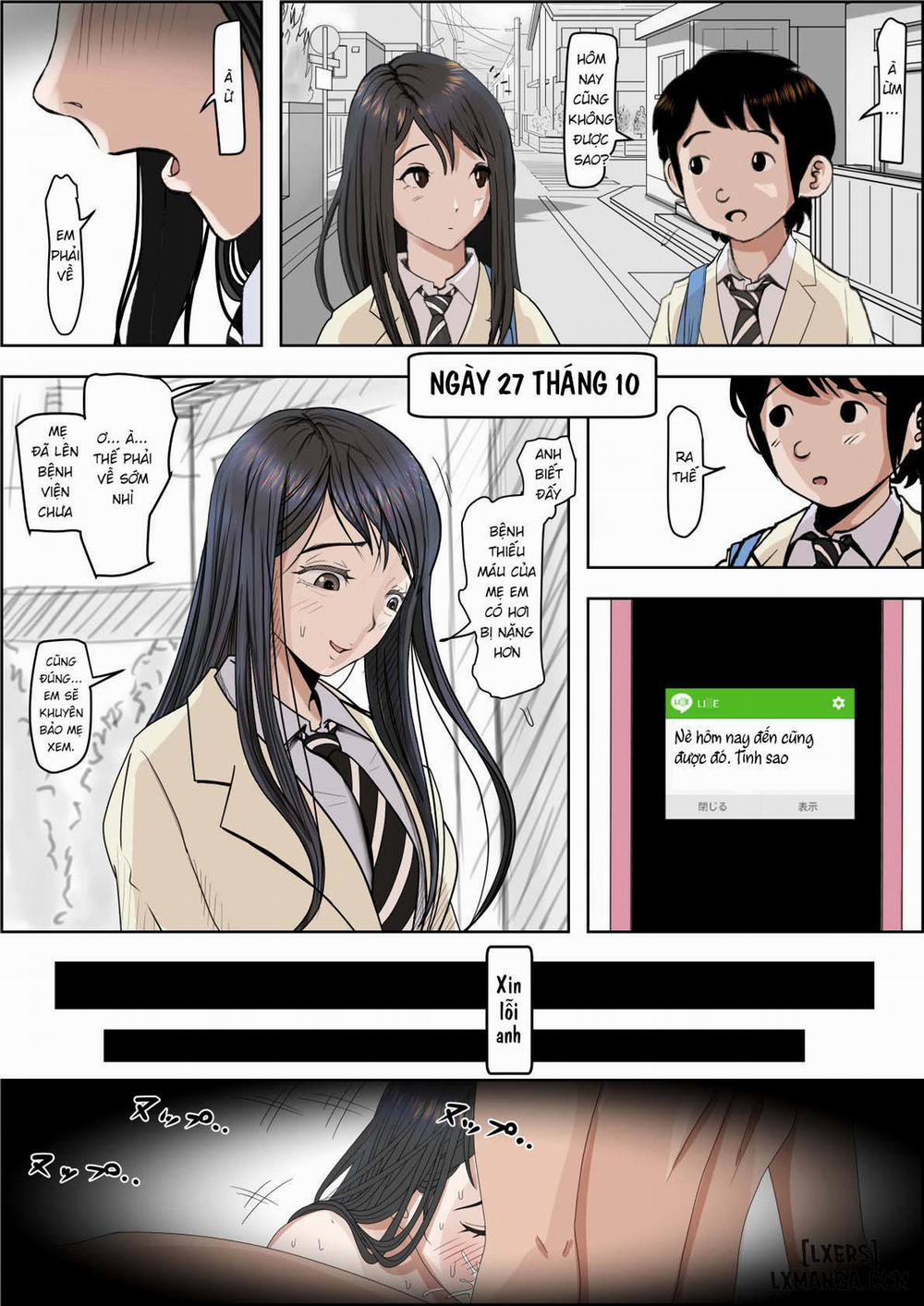 Charao ni Netorare 4 trang 54