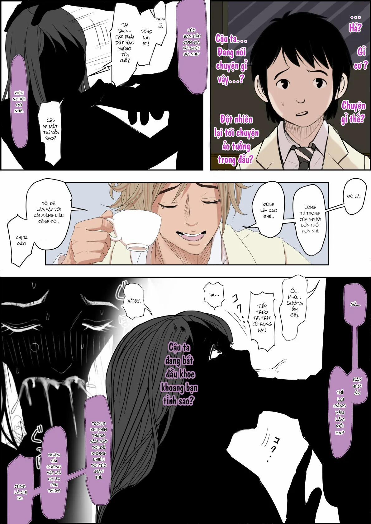 Charao ni Netorare Vol 5 0 END trang 14