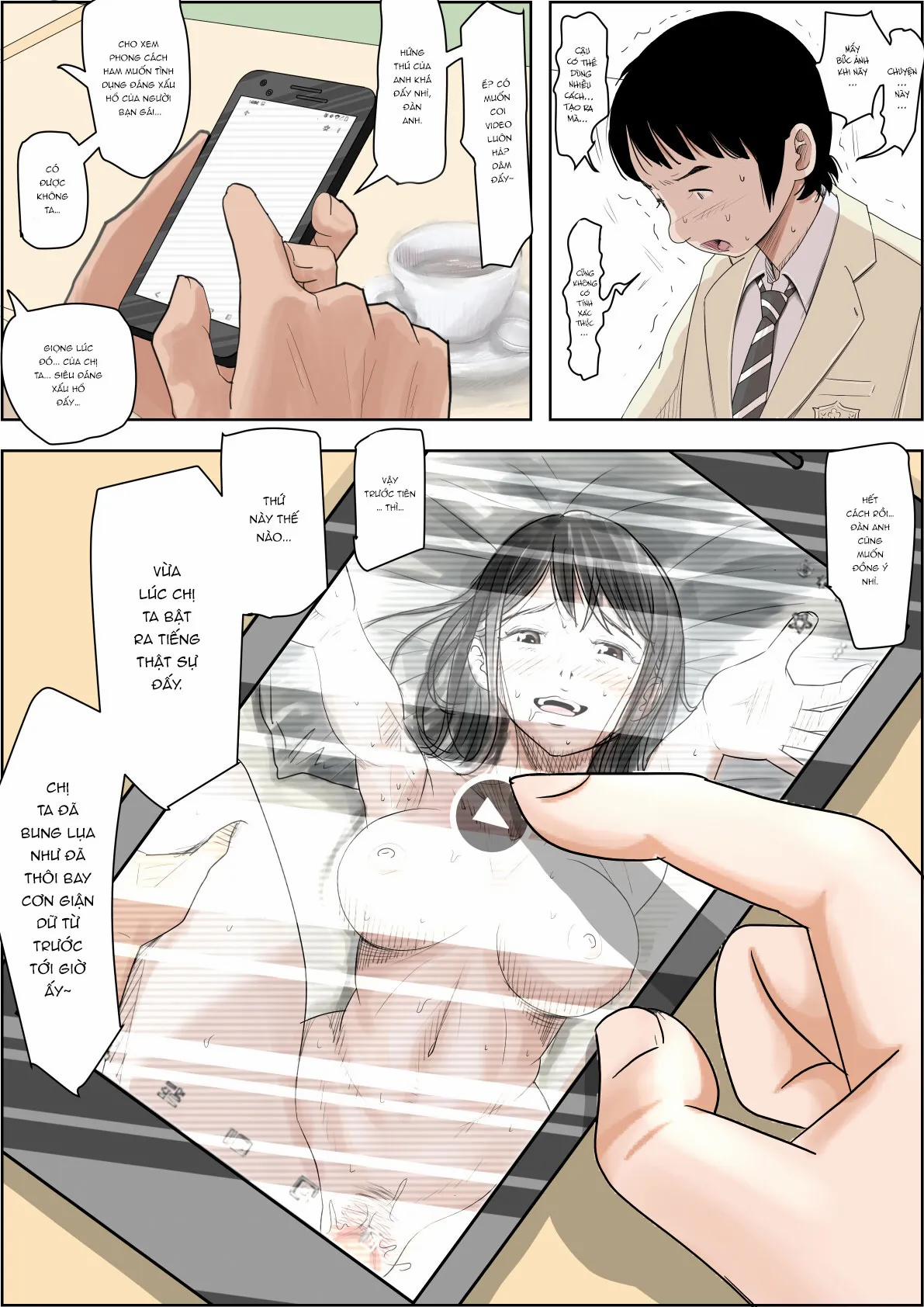 Charao ni Netorare Vol 5 0 END trang 25