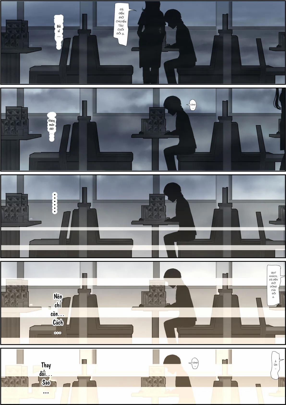 Charao ni Netorare Vol 5 0 END trang 64