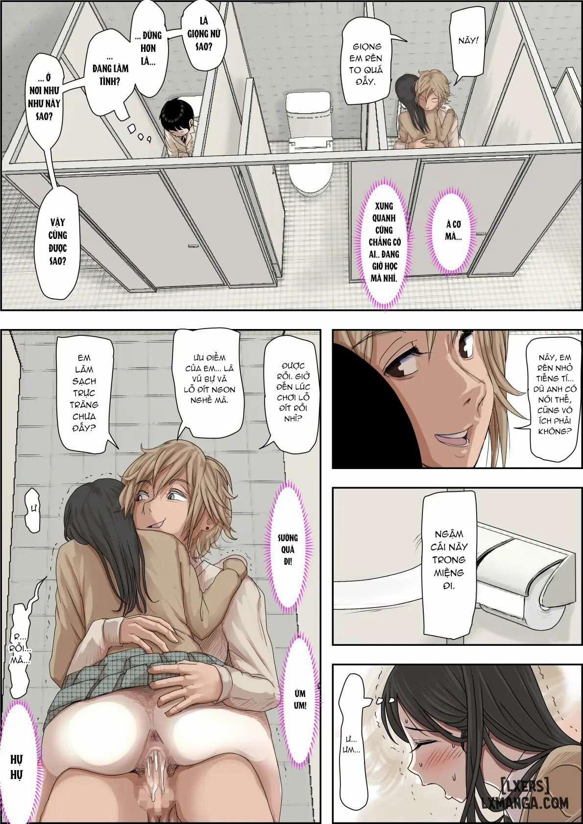 Charao ni Netorareeee 1 trang 11