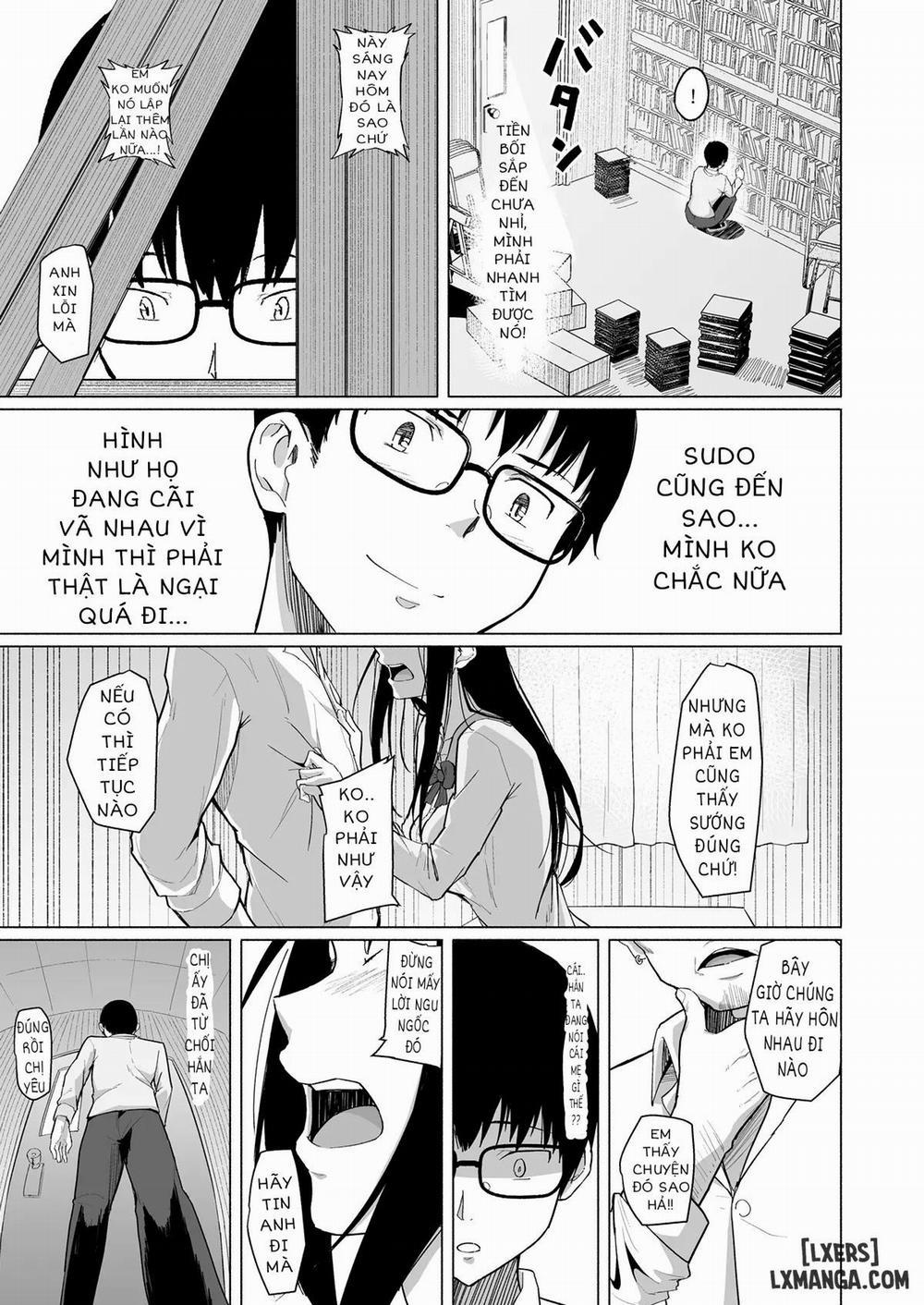 Charao ni Netorareta Senpai OneShot : Nặc Cổ trang 27