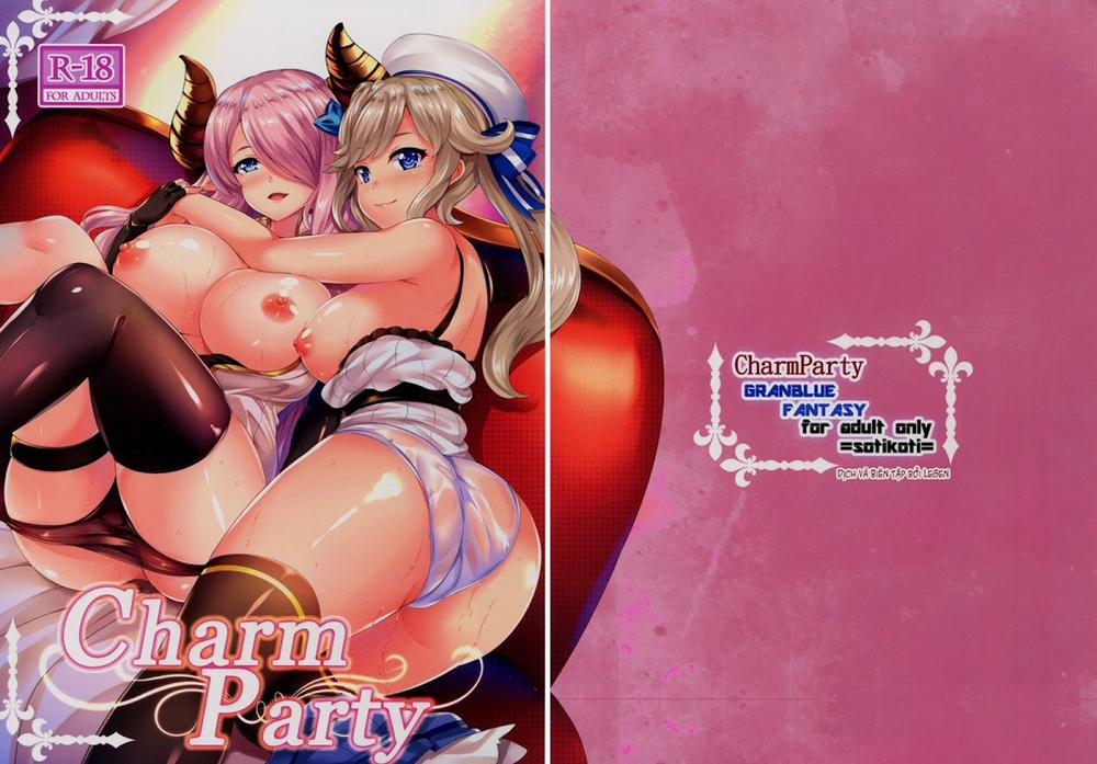 Charm Party (Granblue Fantasy) Oneshot [Full Color] trang 0
