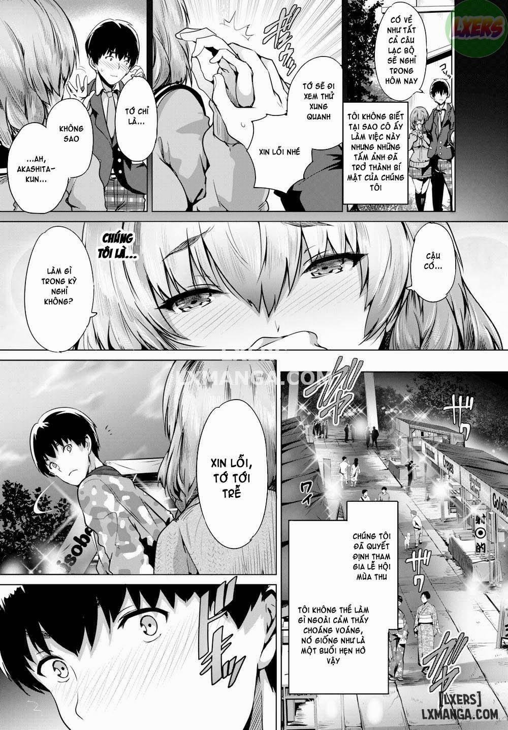 Charmed by Her Oneshot trang 2