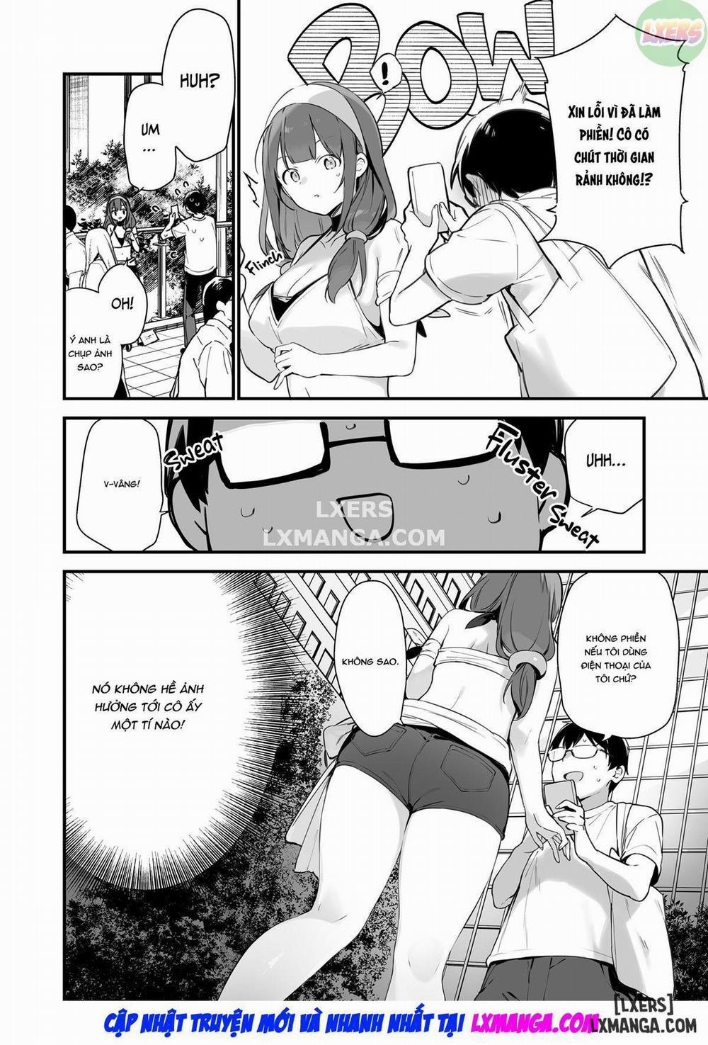 Charming Chicks at the Cosplay Convention Oneshot trang 11