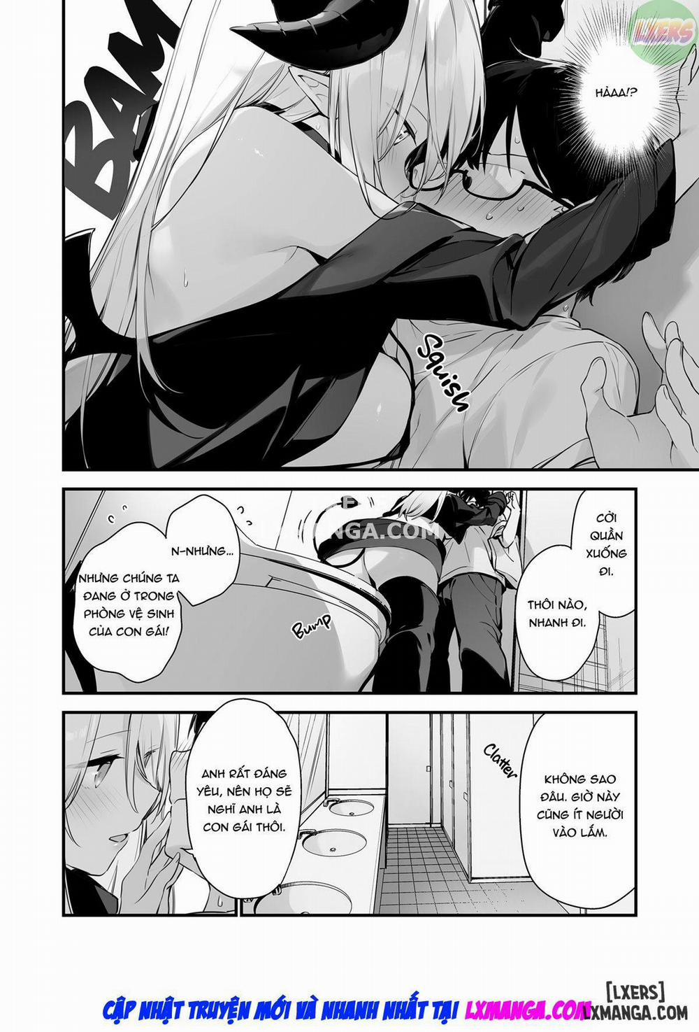 Charming Chicks at the Cosplay Convention Oneshot trang 15