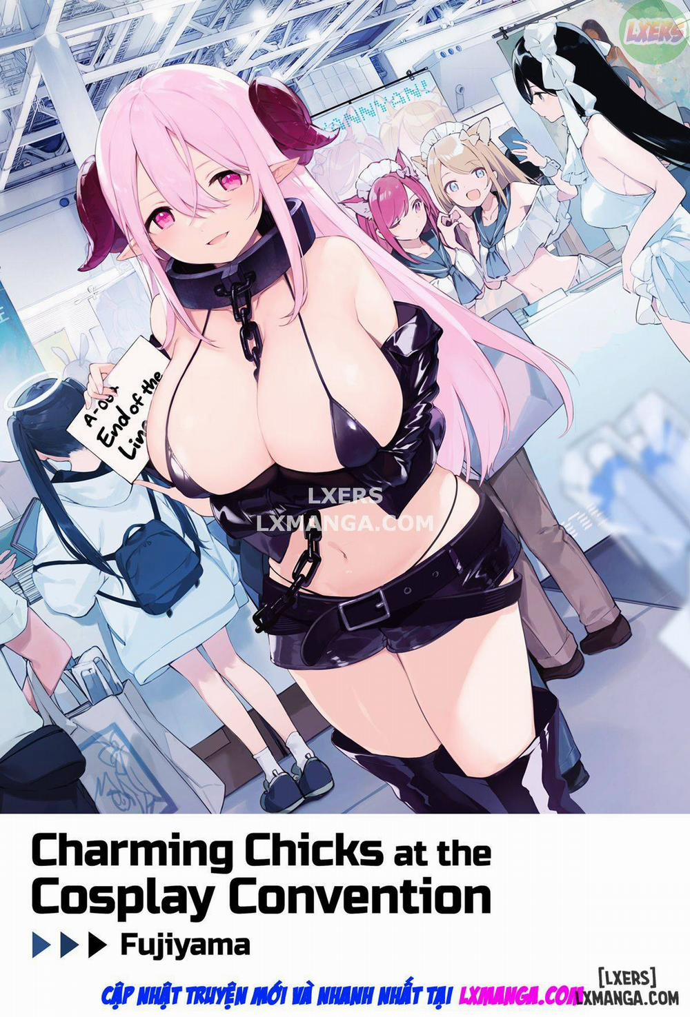 Charming Chicks at the Cosplay Convention Oneshot trang 4