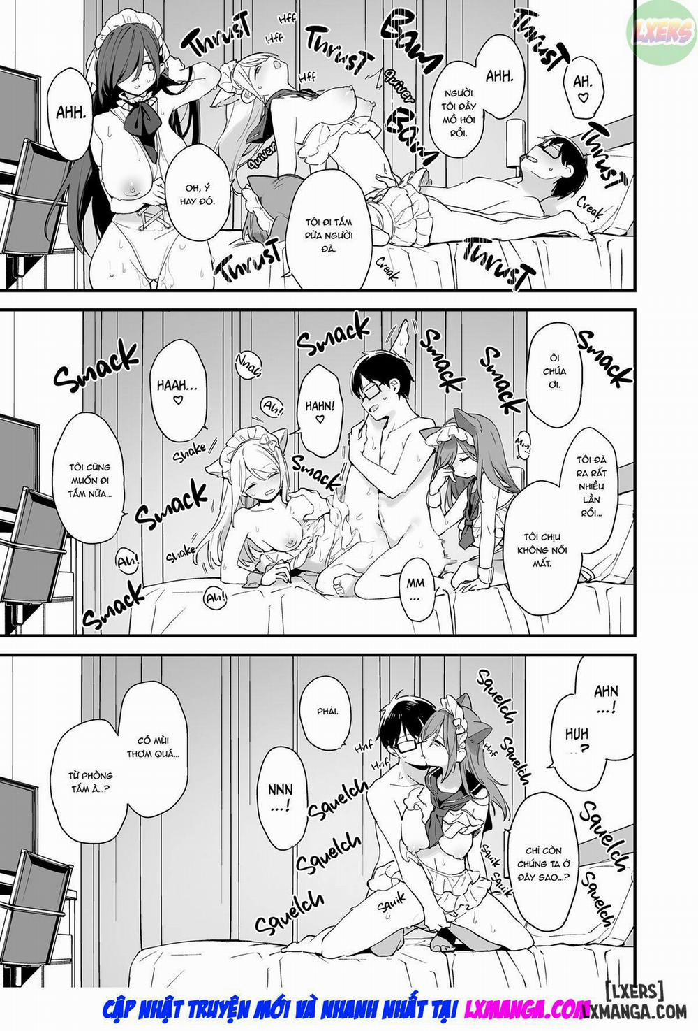 Charming Chicks at the Cosplay Convention Oneshot trang 52