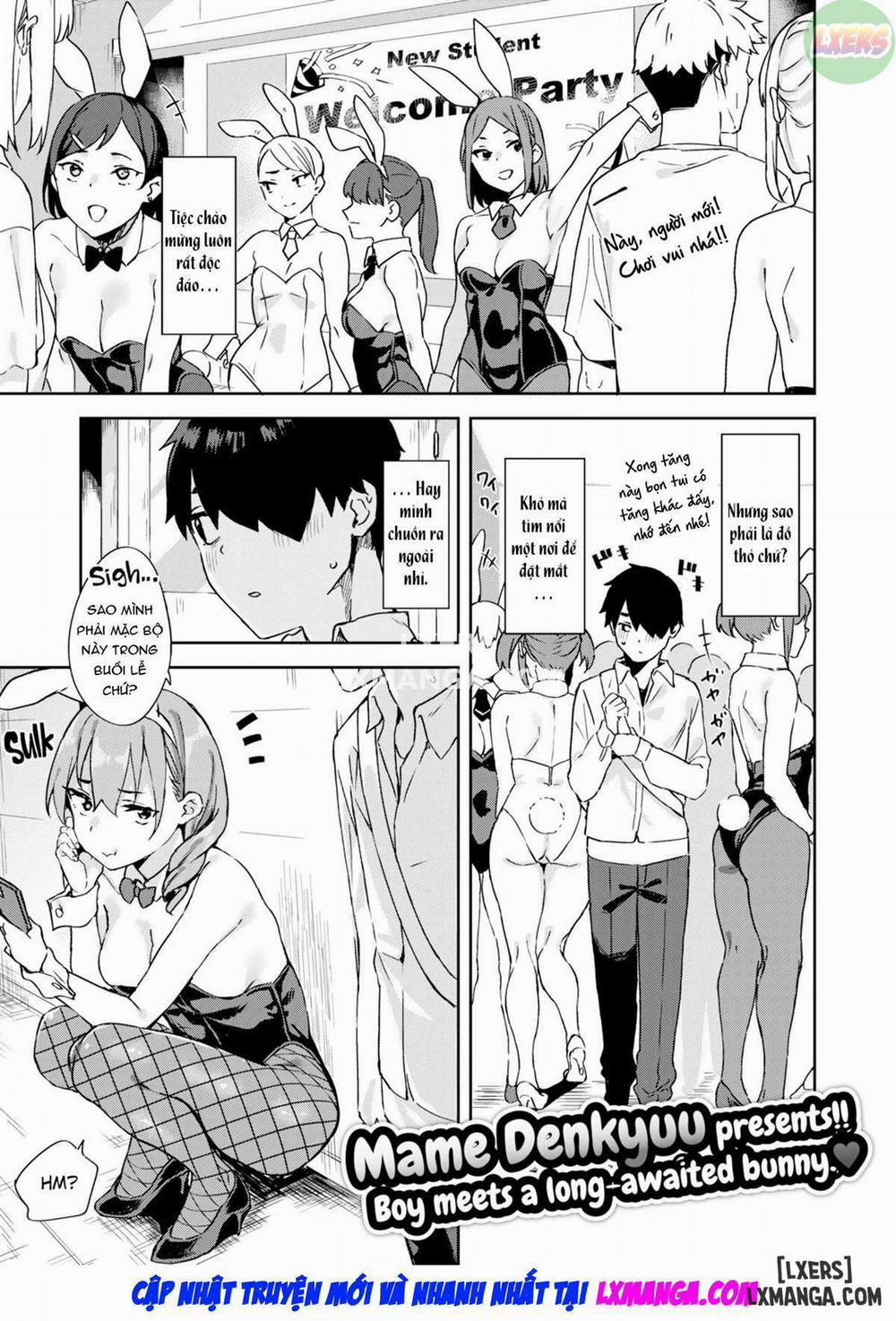 Chase the Rabbit Oneshot trang 3