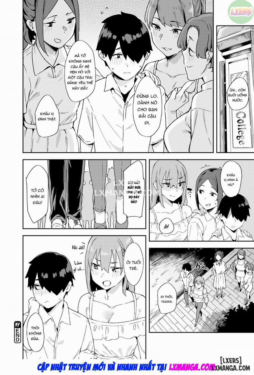 Chase the Rabbit Oneshot trang 30