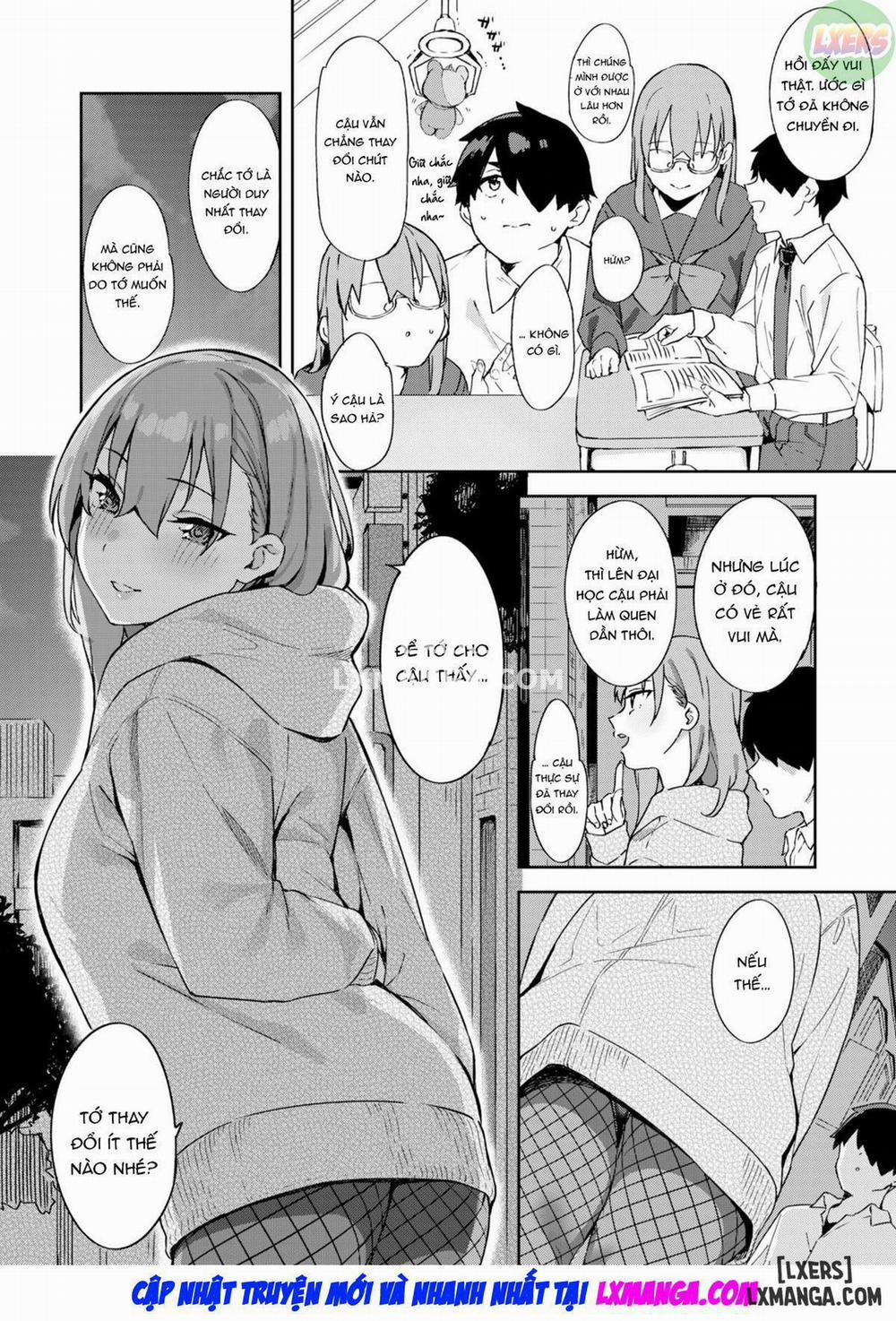 Chase the Rabbit Oneshot trang 8