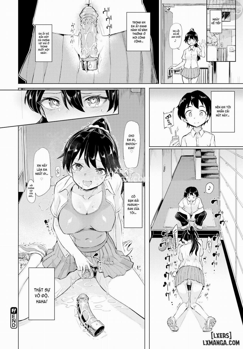 Chastity Ring Challenge Oneshot trang 19