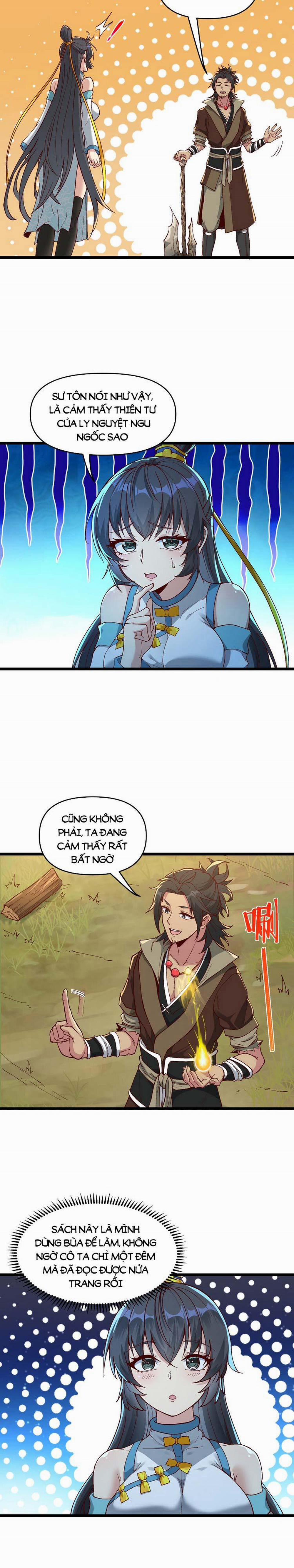 Chặt Củi 10 Năm, Tiên Tử Cầu Xin Ta Thu Nàng Làm Đồ Đệ 4 trang 1