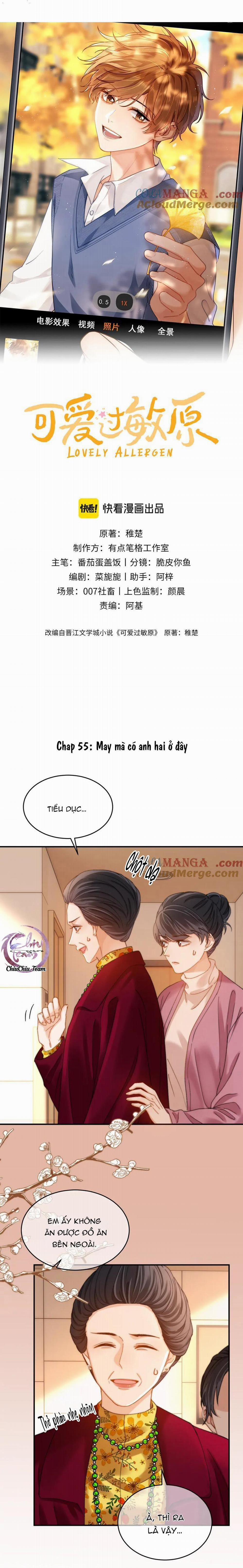 Chất Dị Ứng Đáng Yêu 55 NGANG RAW trang 0