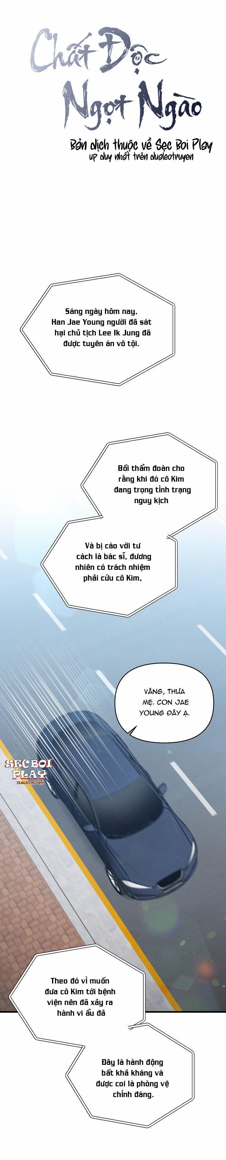 CHẤT ĐỘC NGỌT NGÀO 1 trang 5