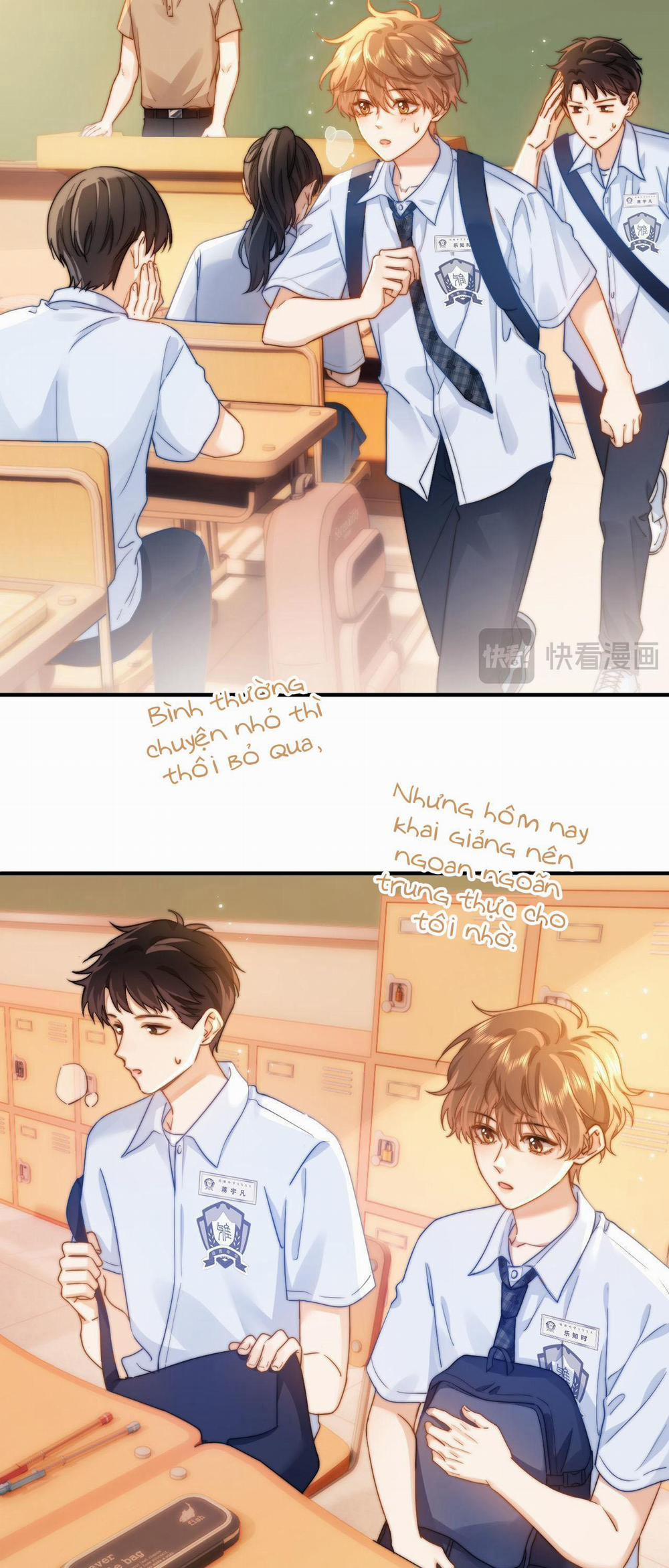 Chất gây dị ứng đáng yêu 3 trang 15