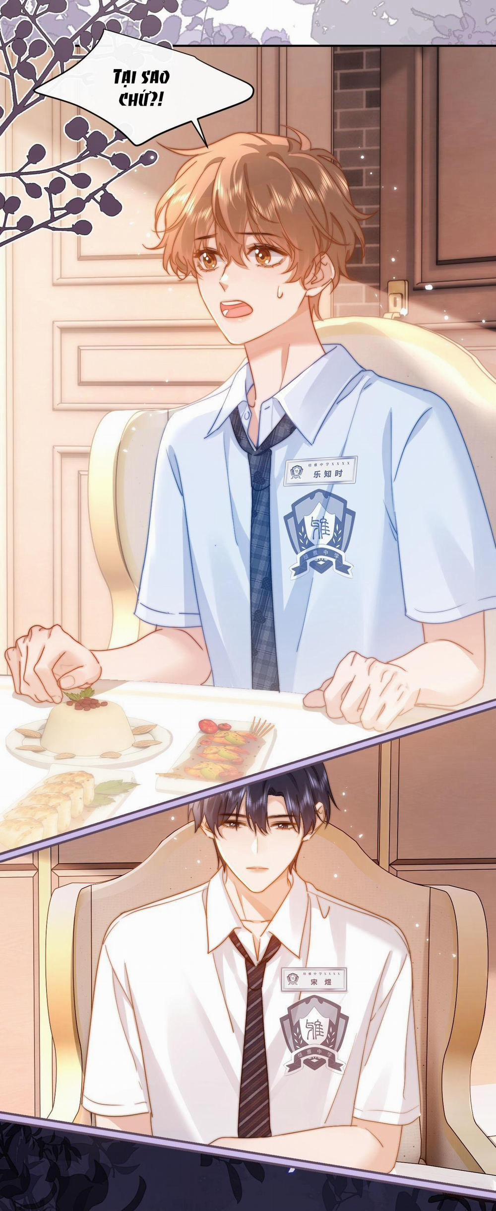 Chất gây dị ứng đáng yêu 8 trang 16