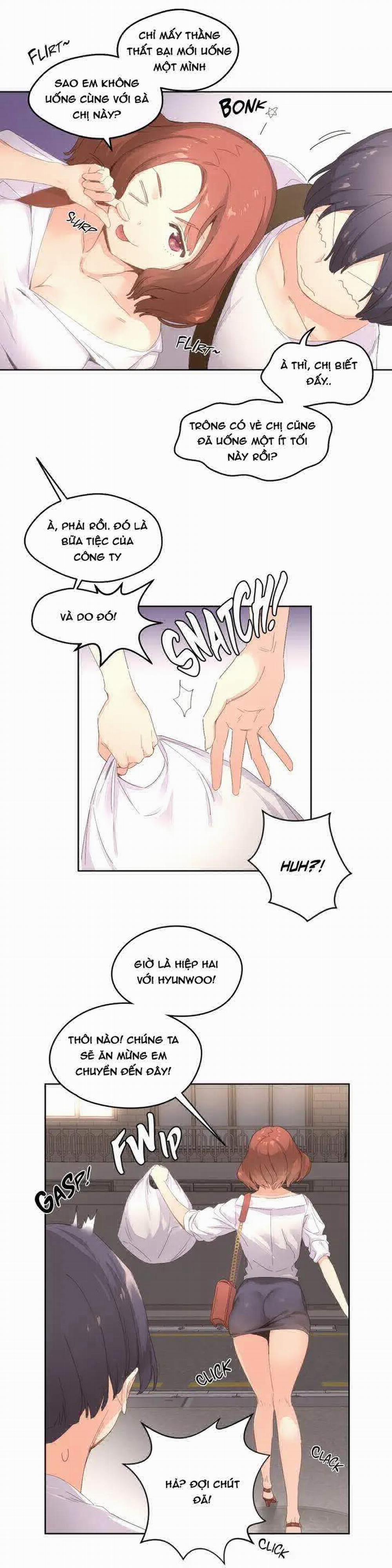 Chất Kích Dục Thần Thánh 3 trang 13