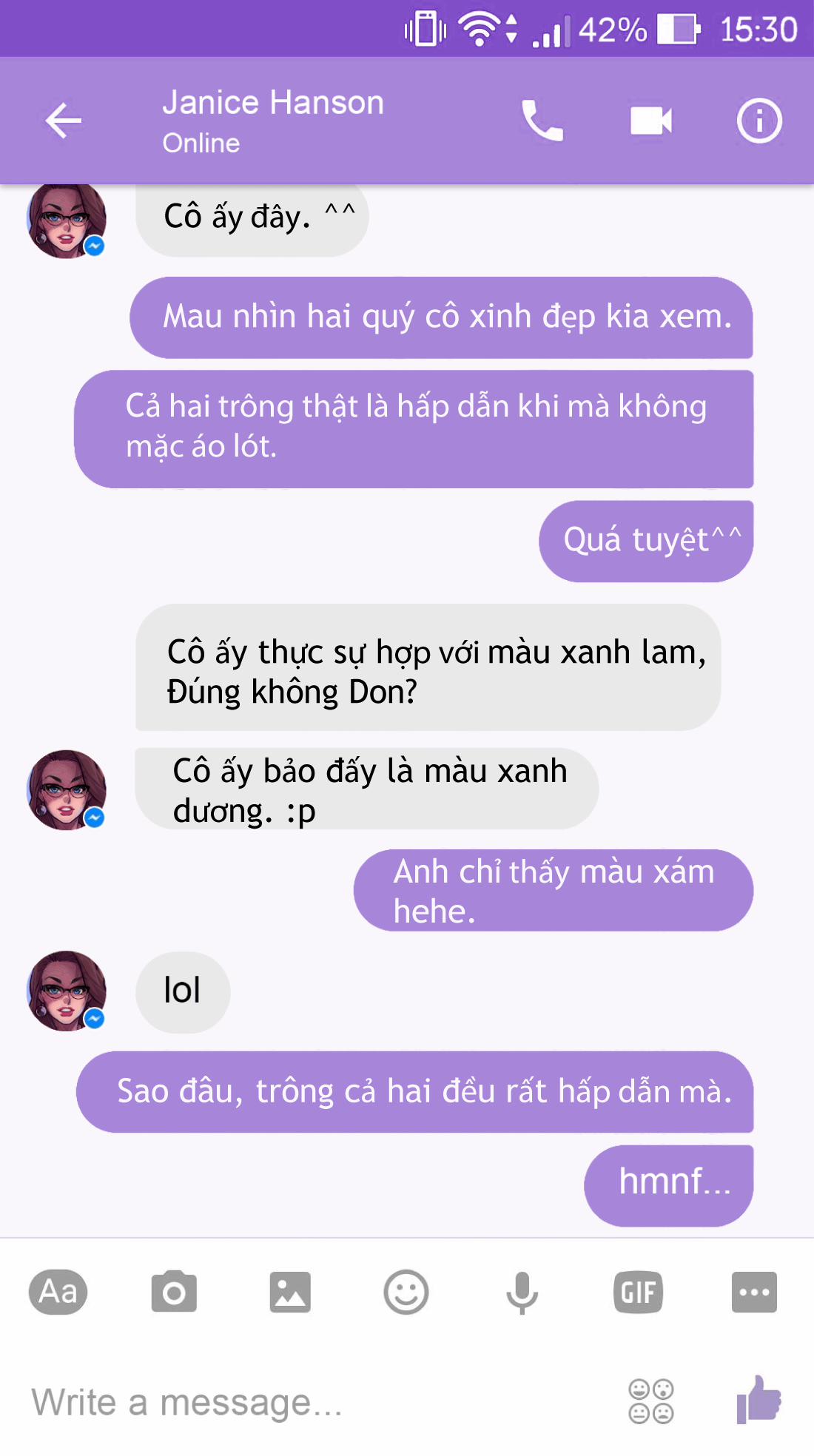 Chat S.e.x Cùng Janice 1 trang 25