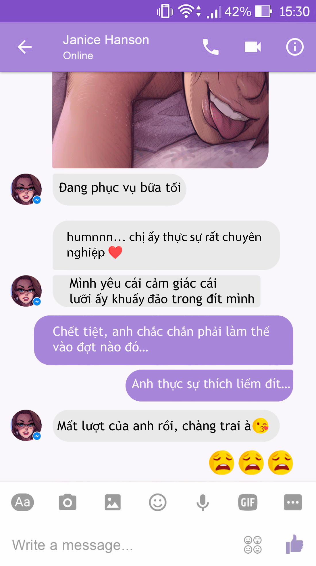 Chat S.e.x Cùng Janice 2 trang 5