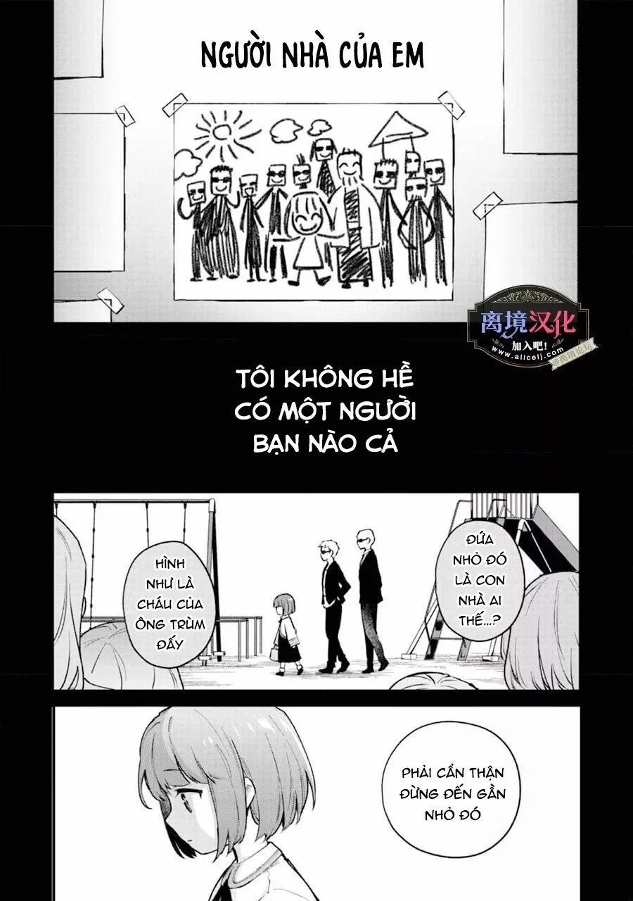 Cháu Gái Cưng Của Mafia, Sau Khi Chuyển Sinh Lại Trở Thành Đại Tiểu Thư Xã Hội Đen Trong Game Otome 1.2 trang 7