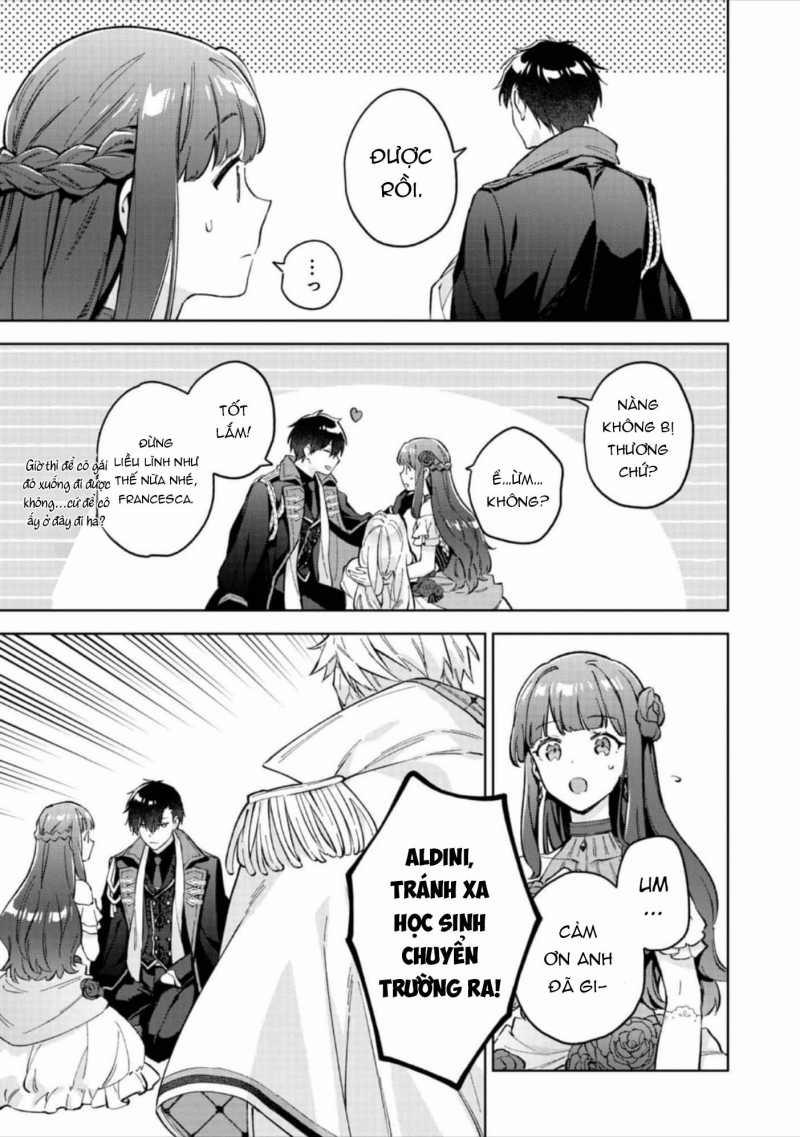 Cháu Gái Cưng Của Mafia, Sau Khi Chuyển Sinh Lại Trở Thành Đại Tiểu Thư Xã Hội Đen Trong Game Otome 12 trang 15