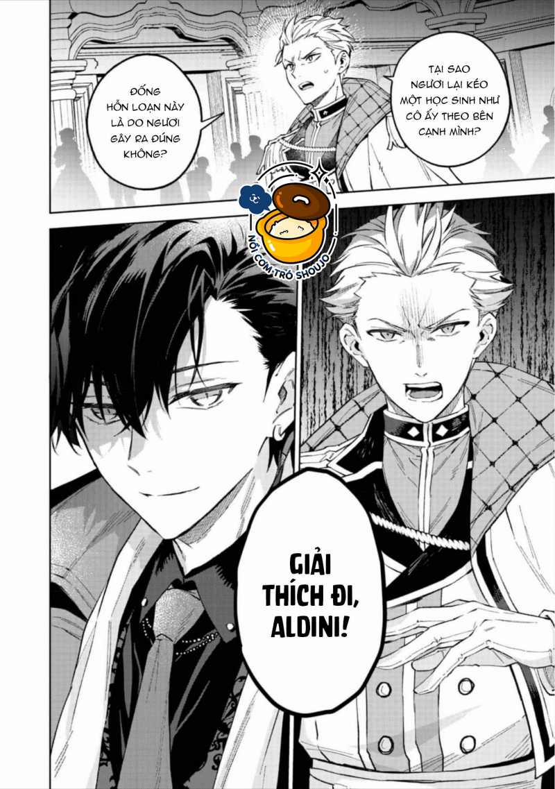 Cháu Gái Cưng Của Mafia, Sau Khi Chuyển Sinh Lại Trở Thành Đại Tiểu Thư Xã Hội Đen Trong Game Otome 12 trang 16