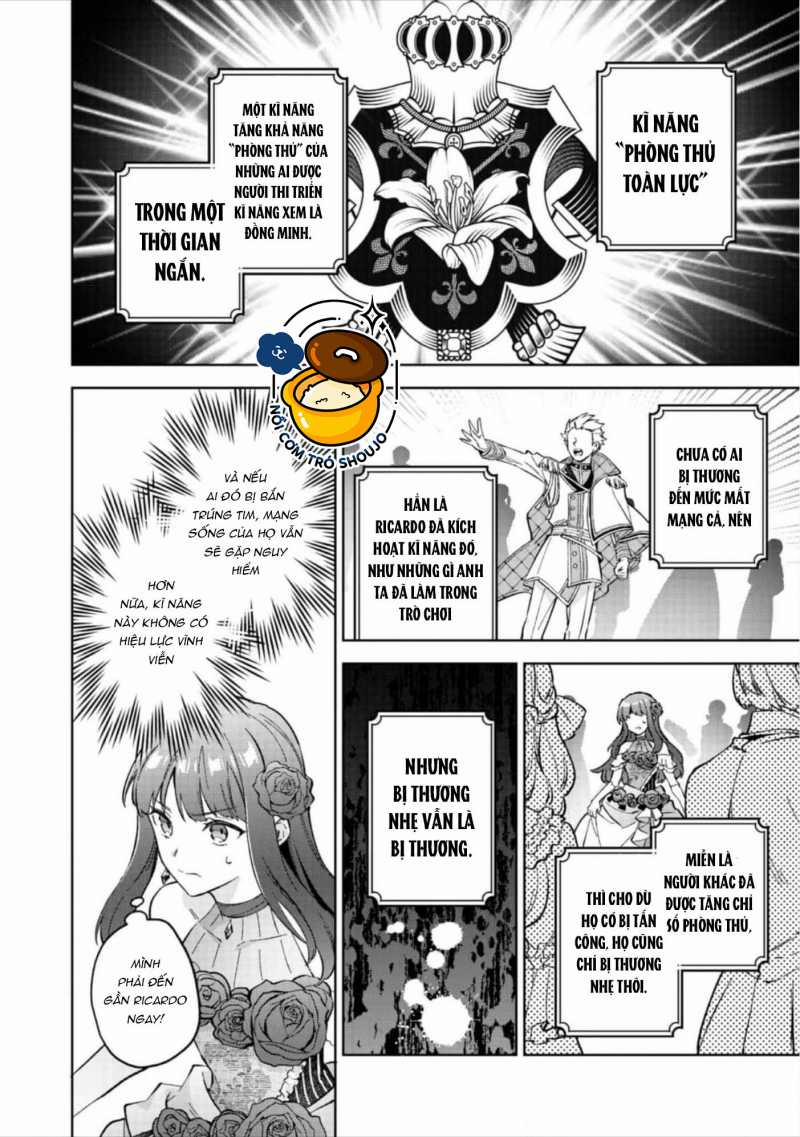 Cháu Gái Cưng Của Mafia, Sau Khi Chuyển Sinh Lại Trở Thành Đại Tiểu Thư Xã Hội Đen Trong Game Otome 12 trang 8