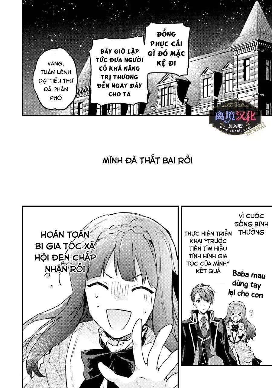 Cháu Gái Cưng Của Mafia, Sau Khi Chuyển Sinh Lại Trở Thành Đại Tiểu Thư Xã Hội Đen Trong Game Otome 2.2 trang 1