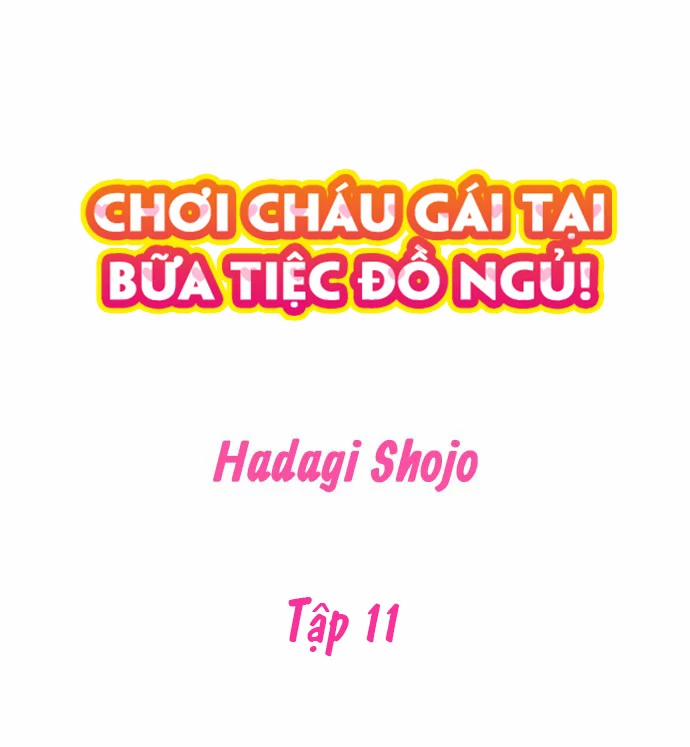 Cháu Gái Đáng Yêu Của Chú 11 trang 0