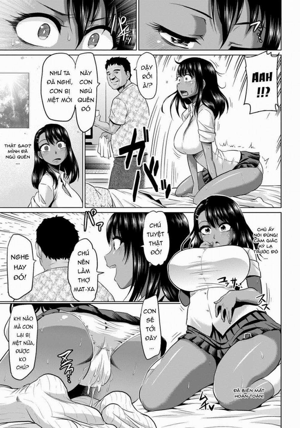 Cháu Gái Đến Chơi Oneshot trang 6