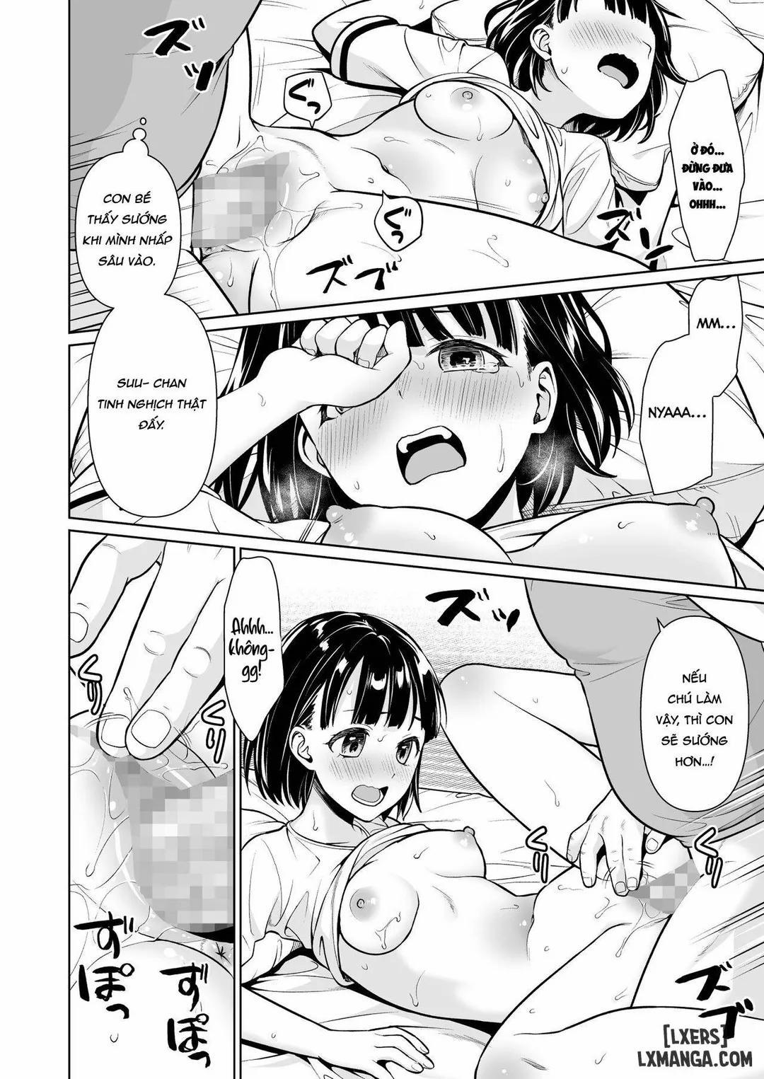 Cháu gái ngây thơ không thể nói không với ông chú 1 trang 24