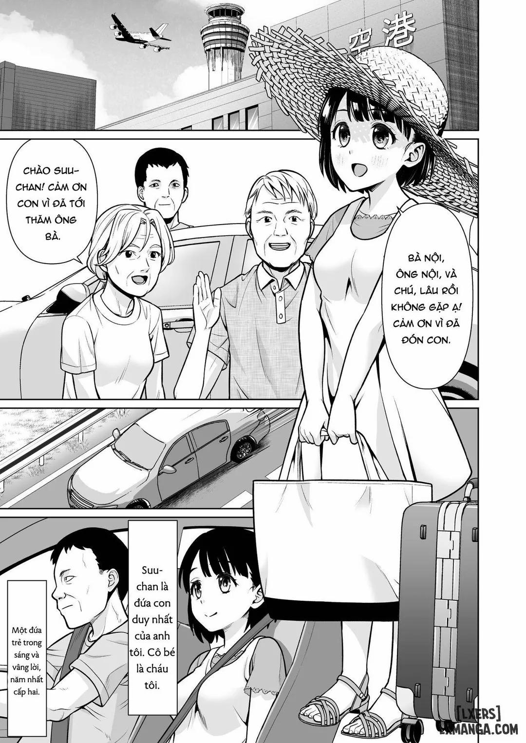 Cháu gái ngây thơ không thể nói không với ông chú 1 trang 3