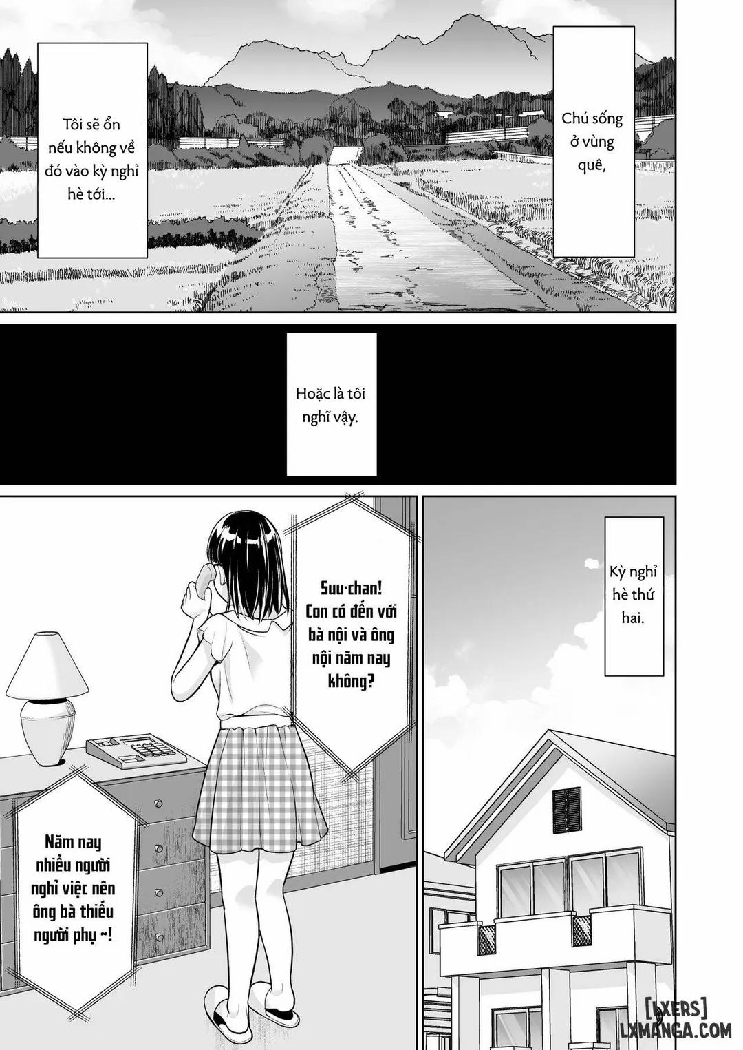 Cháu gái ngây thơ không thể nói không với ông chú 1 trang 37