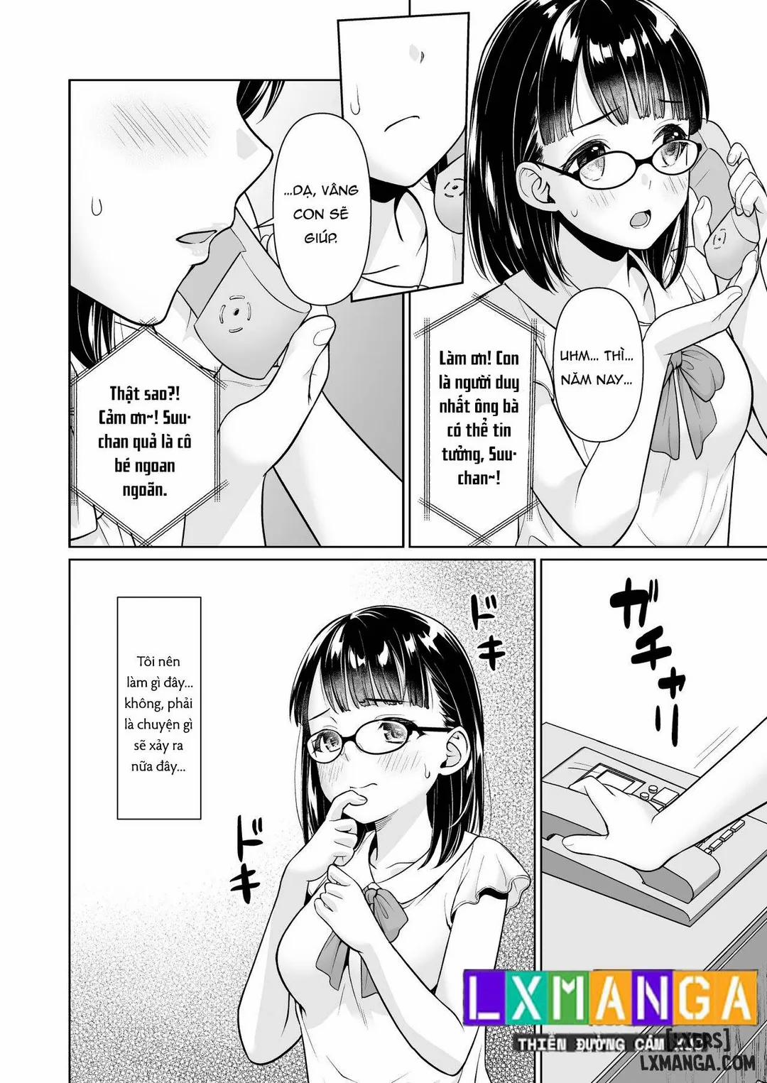 Cháu gái ngây thơ không thể nói không với ông chú 1 trang 38