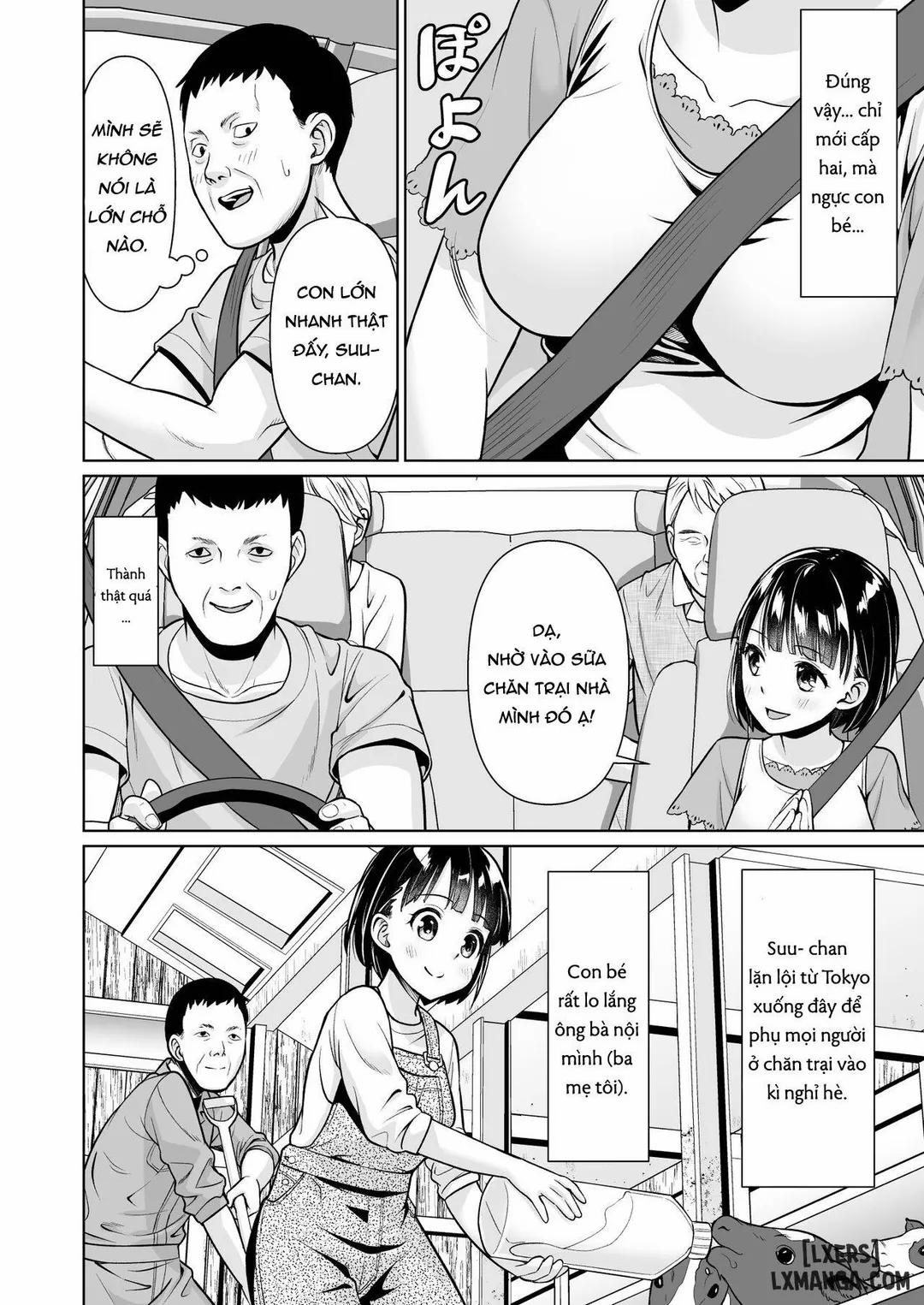 Cháu gái ngây thơ không thể nói không với ông chú 1 trang 4