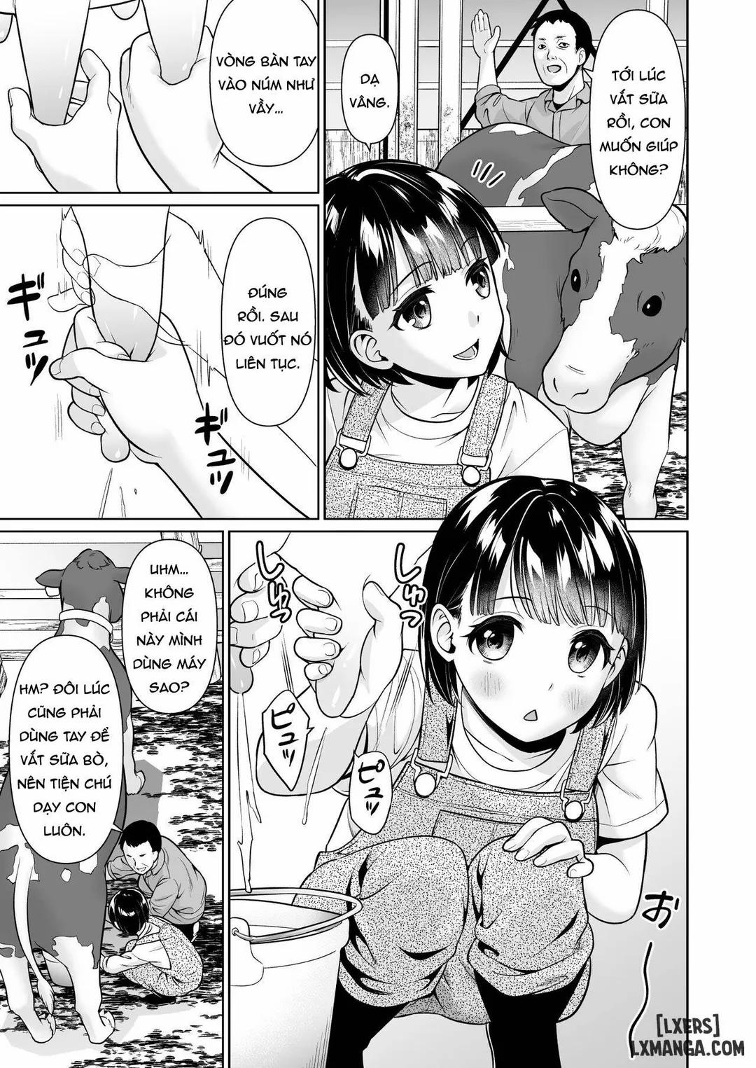 Cháu gái ngây thơ không thể nói không với ông chú 1 trang 5