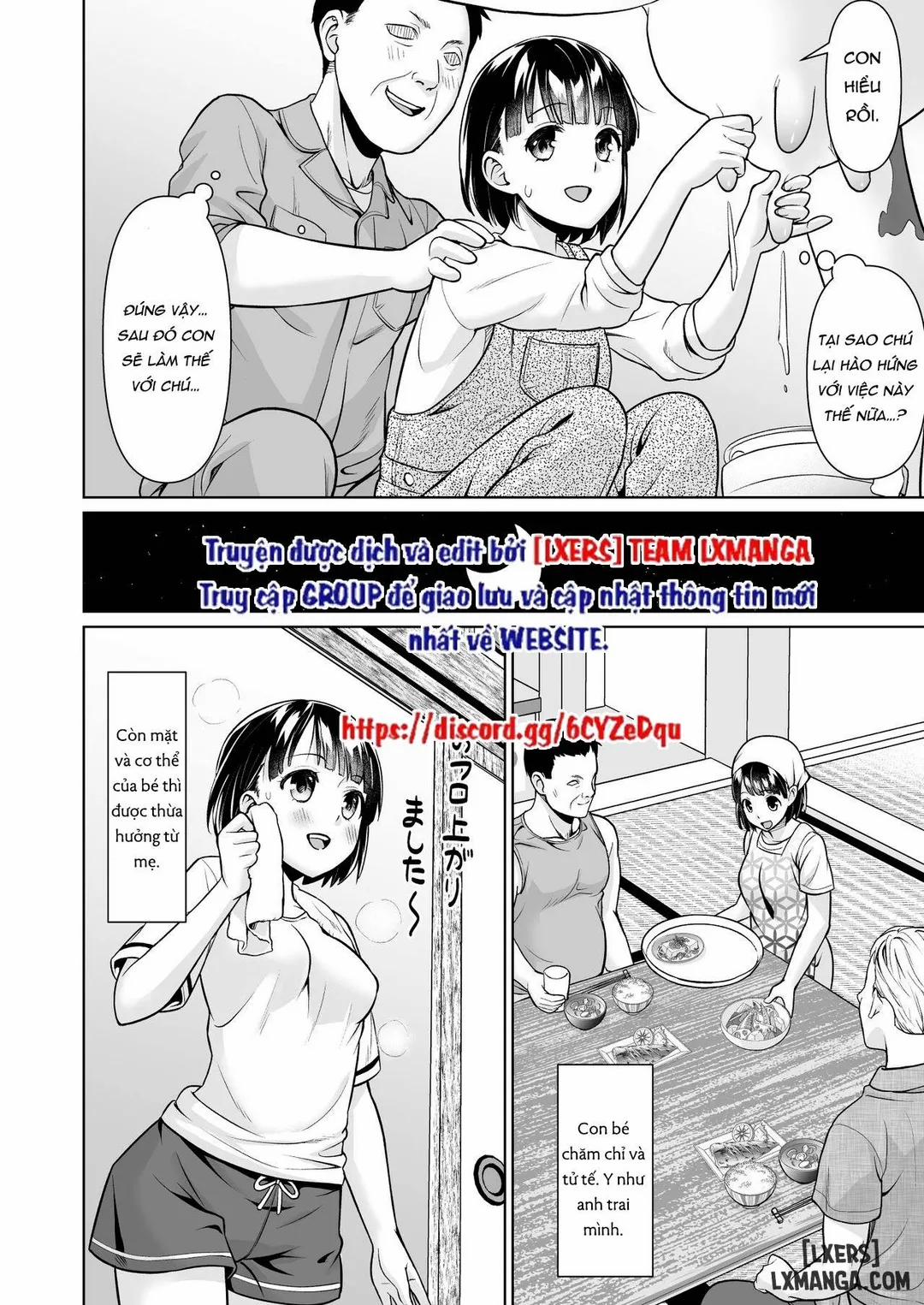 Cháu gái ngây thơ không thể nói không với ông chú 1 trang 6